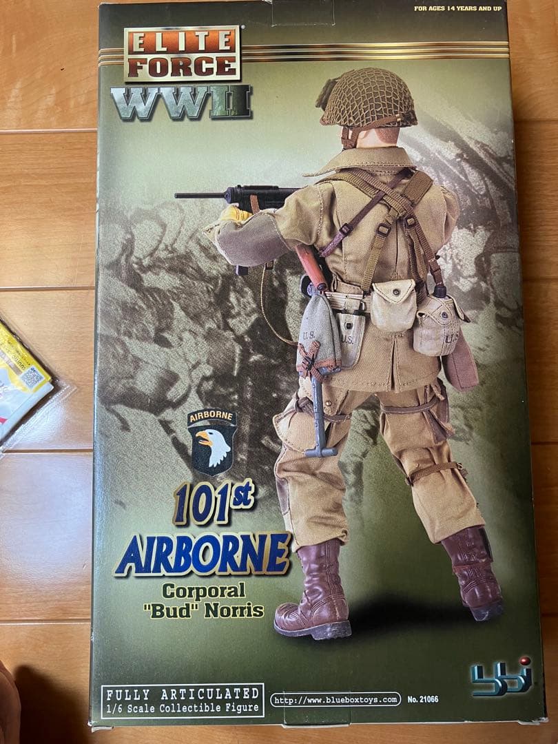 ELITE FORCE WWII フィギュア4体セット