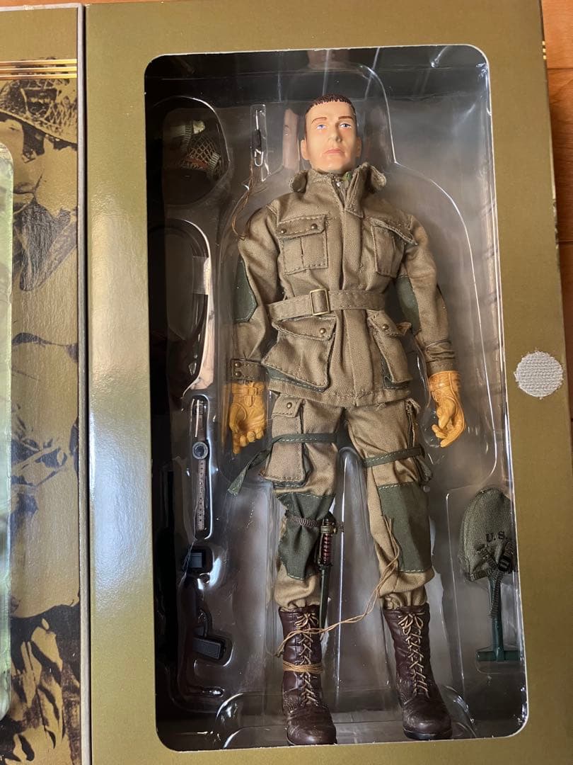 ELITE FORCE WWII フィギュア4体セット