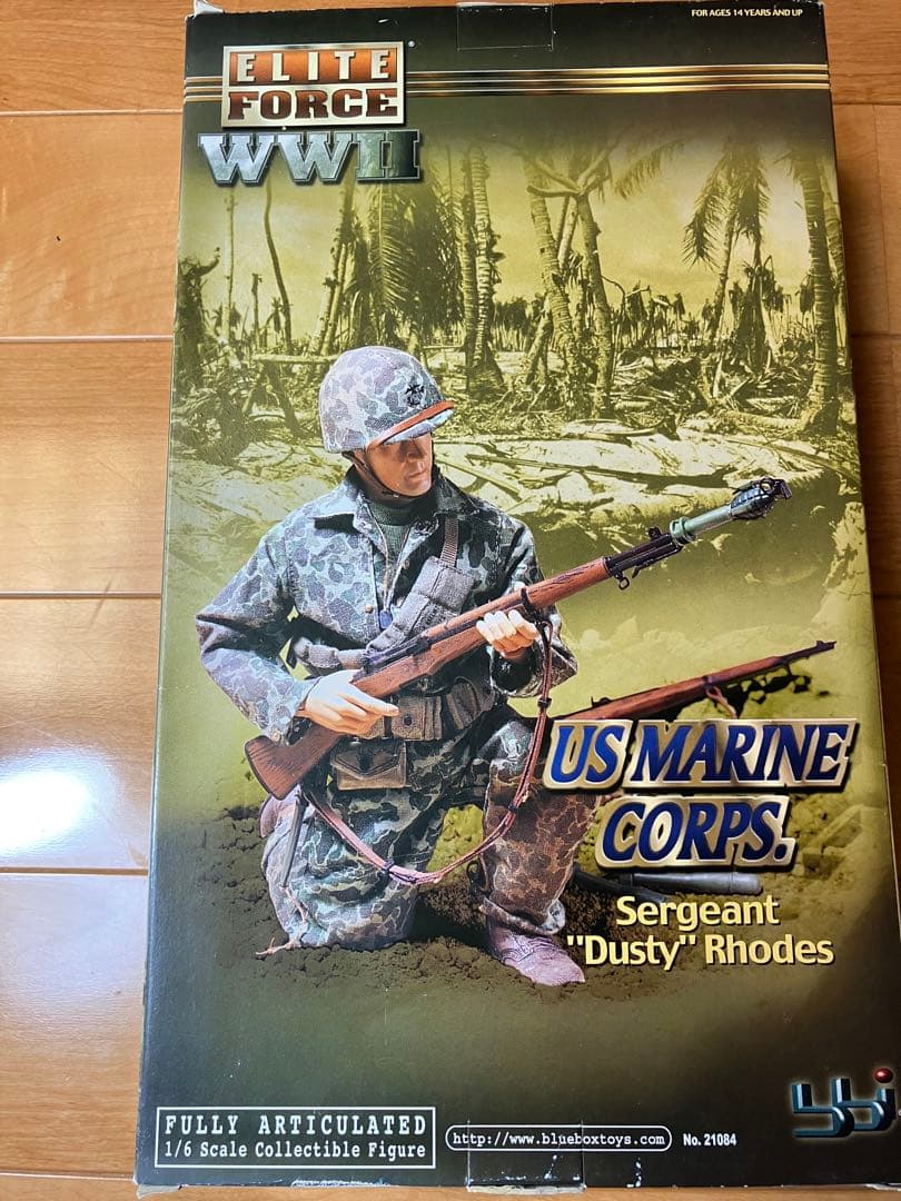 ELITE FORCE WWII フィギュア4体セット