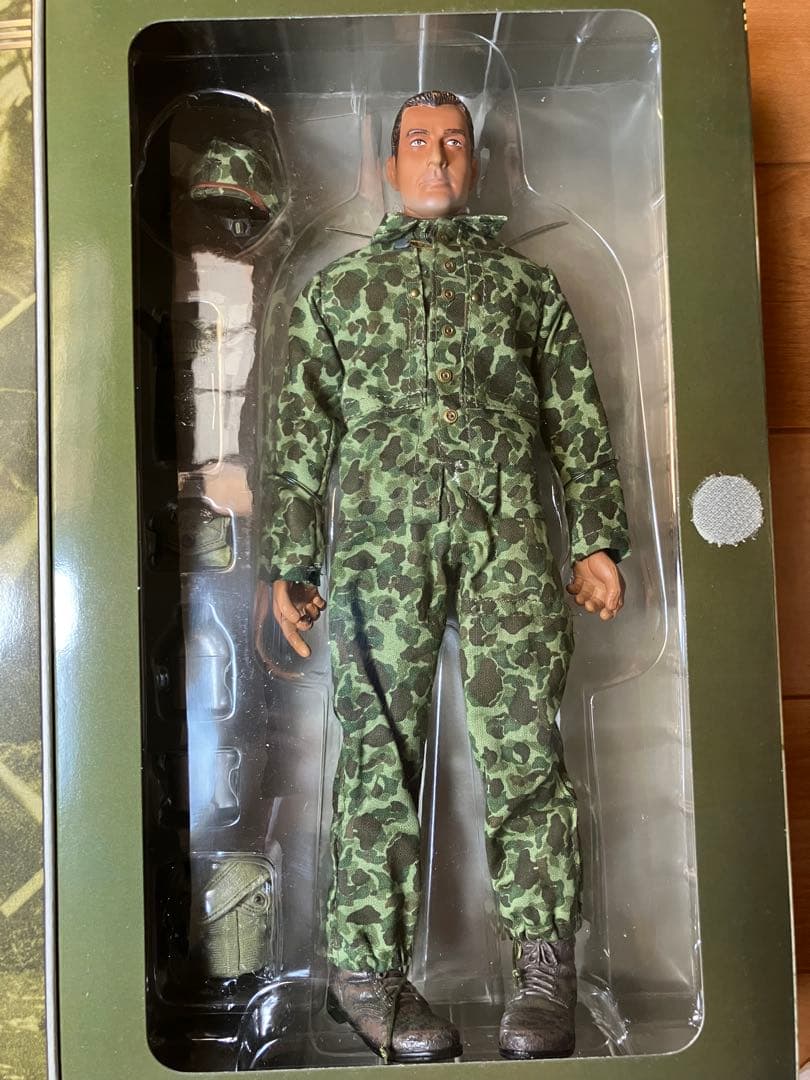 ELITE FORCE WWII フィギュア4体セット