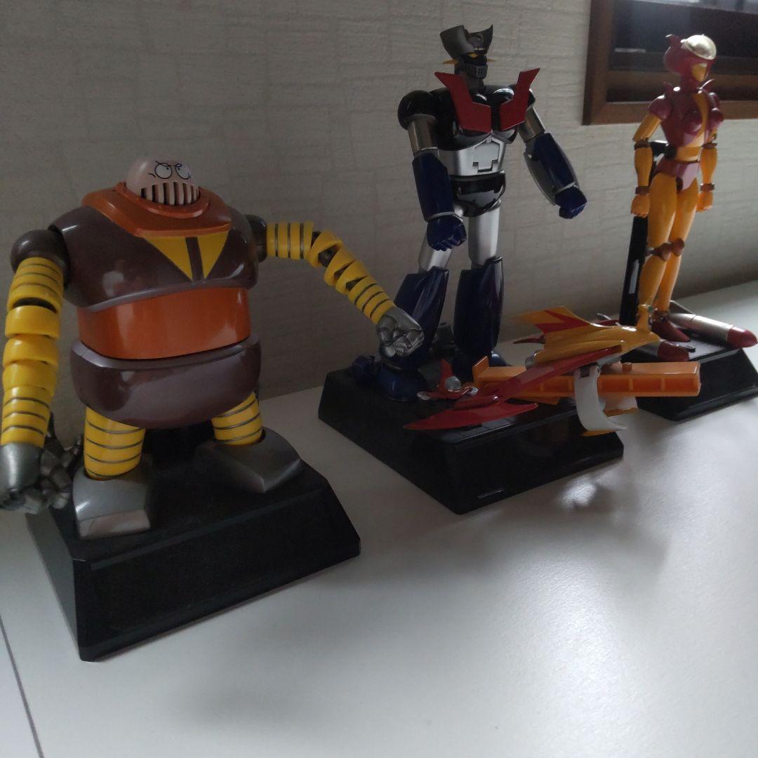 マジンガーＺ超合金魂3体セット
