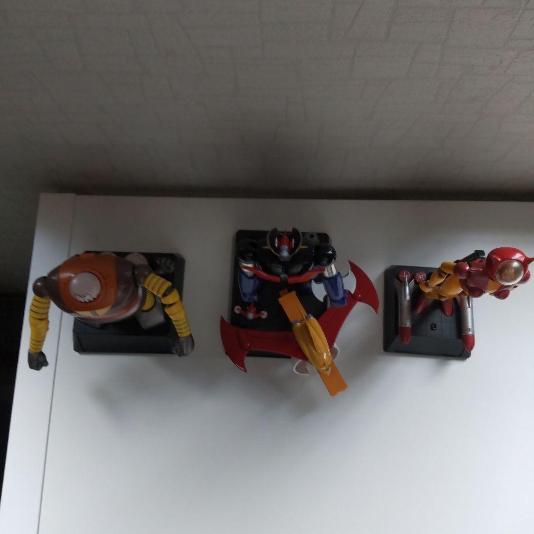 マジンガーＺ超合金魂3体セット