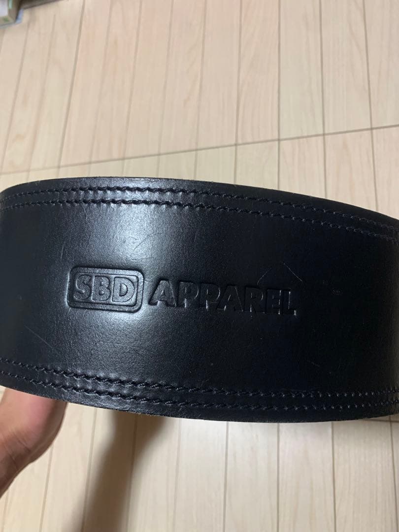 SBD APPAREL パワーベルト Sサイズ 13mm