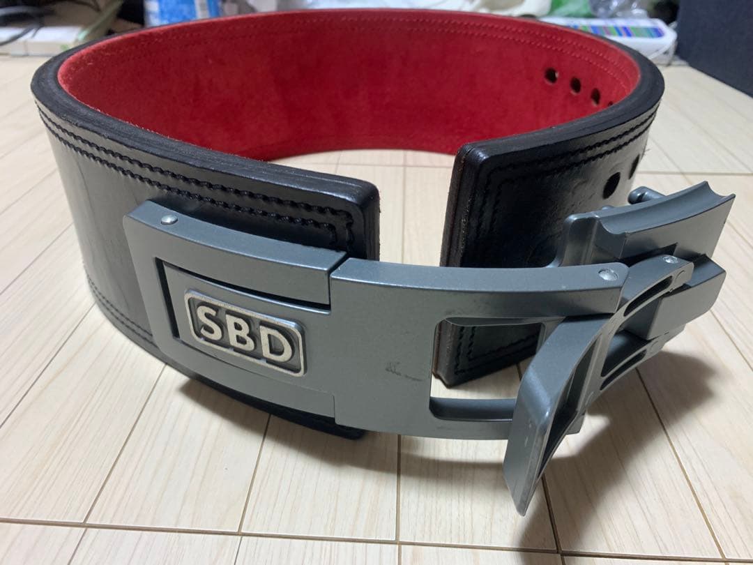 SBD APPAREL パワーベルト Sサイズ 13mm