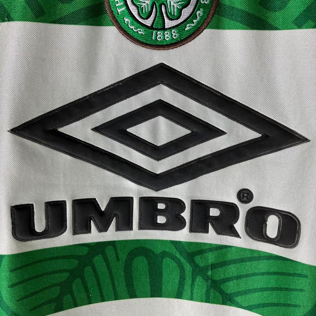 97-99 CELTIC セルティック ユニフォーム UMBRO アンブロ