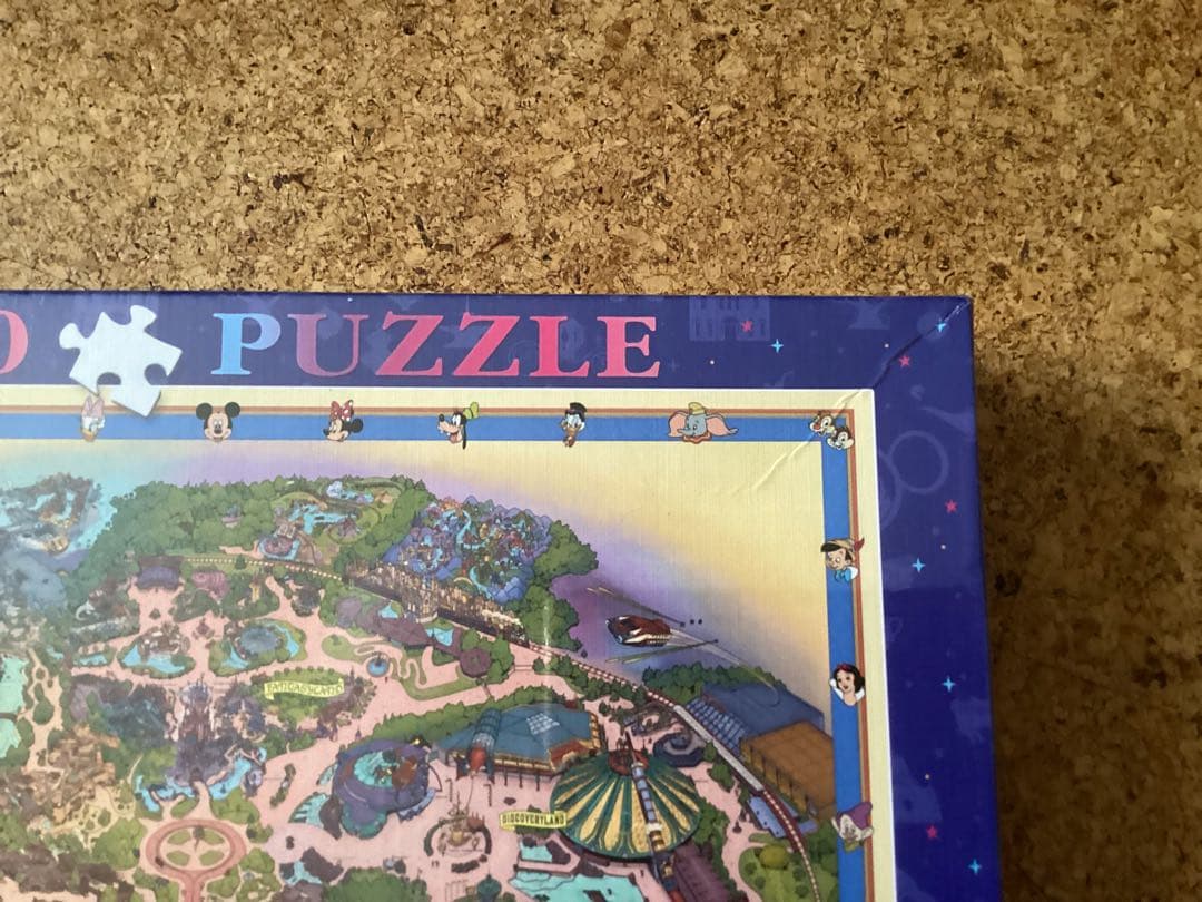 30周年記念！！　ディズニーランドパリ　ジグソーパズル1000ピース