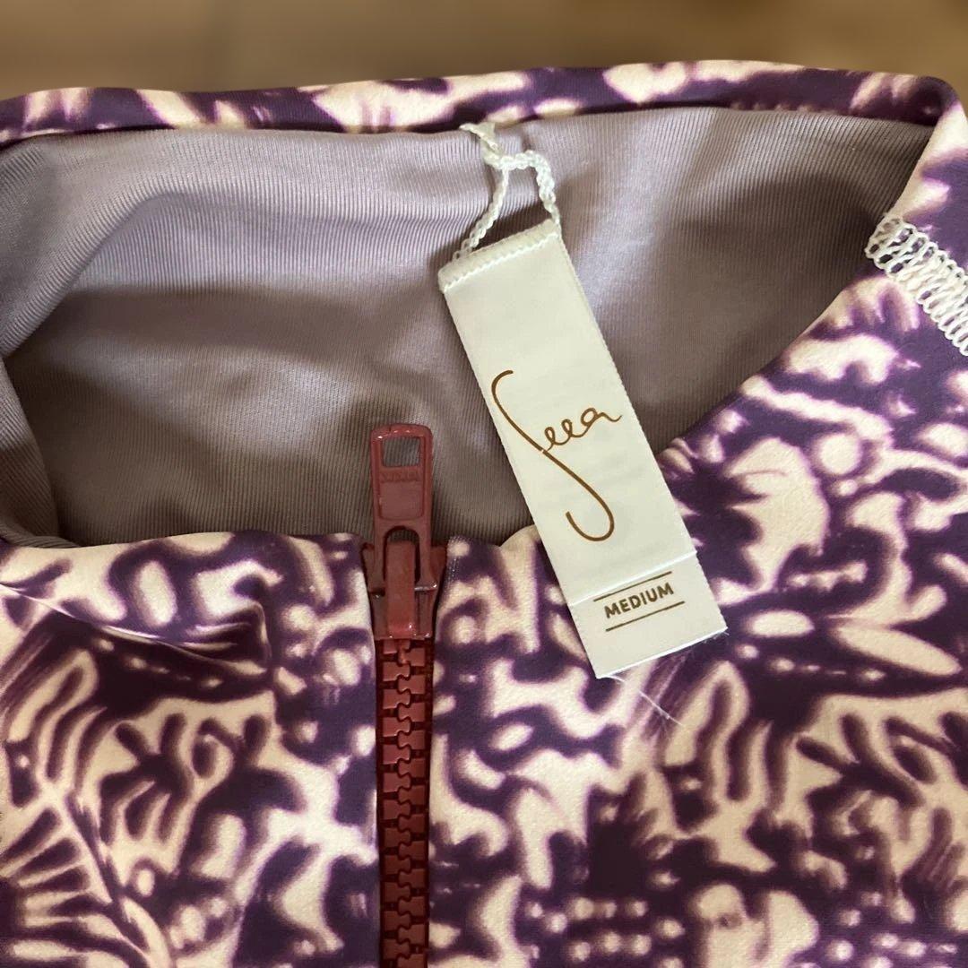 新品タグ付きSeea シーアワンピース サーフスーツ RC- Skin Mサイズ