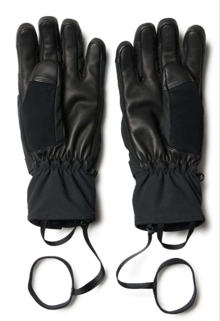 新品 ニューエラ アウトドア スノーグローブ NEWERA ブラック Lサイズ