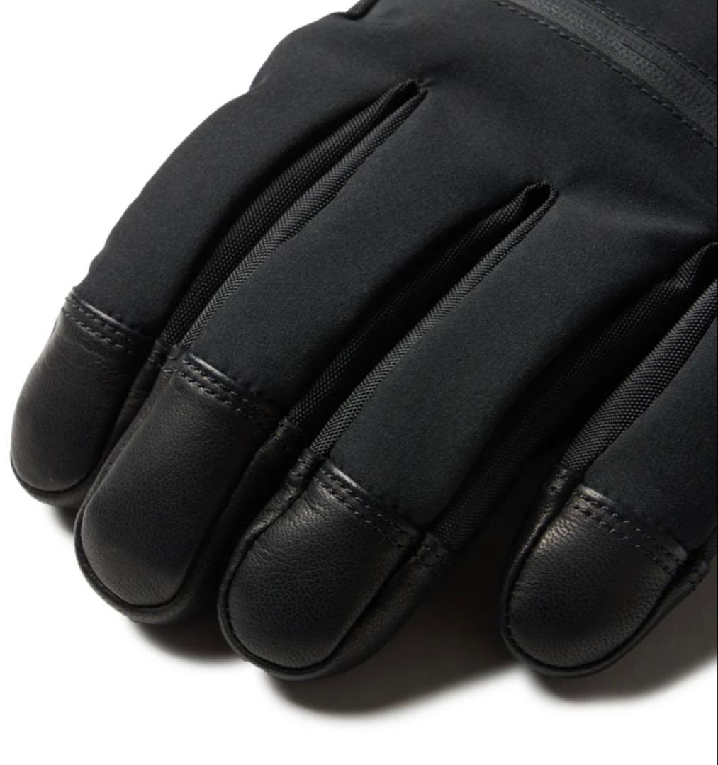 新品 ニューエラ アウトドア スノーグローブ NEWERA ブラック Lサイズ