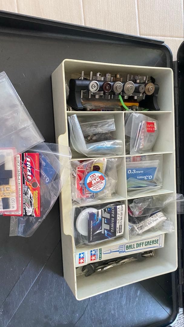 ラジコン用　パーツ　工具セット