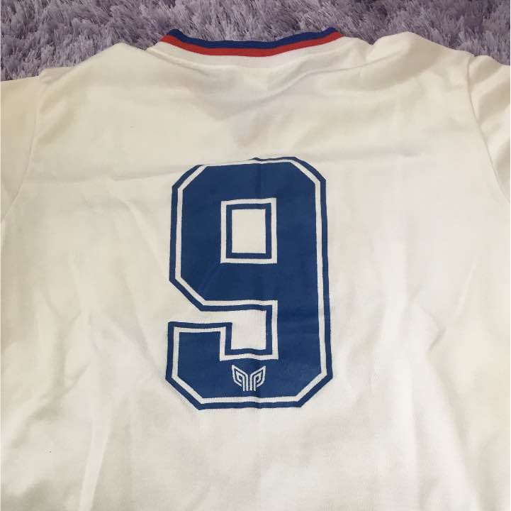 【激レア】相談乗ります！サッカー日本リーグヤマハ発動機サッカー部公式ユニフォーム