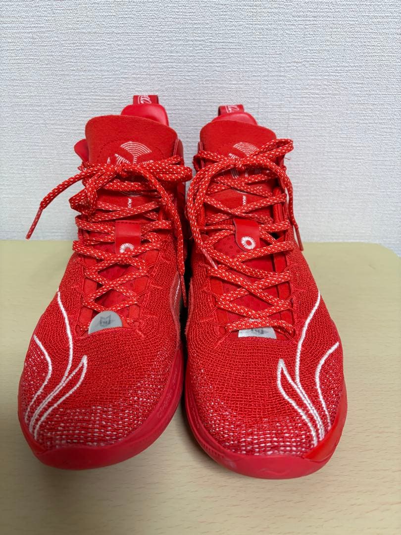 LI-NING ABAR019-7C バッシュ 赤 25.0