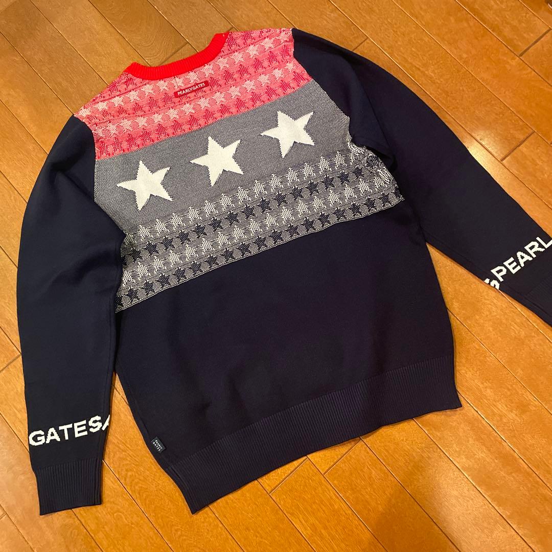 パーリーゲイツニットセーター