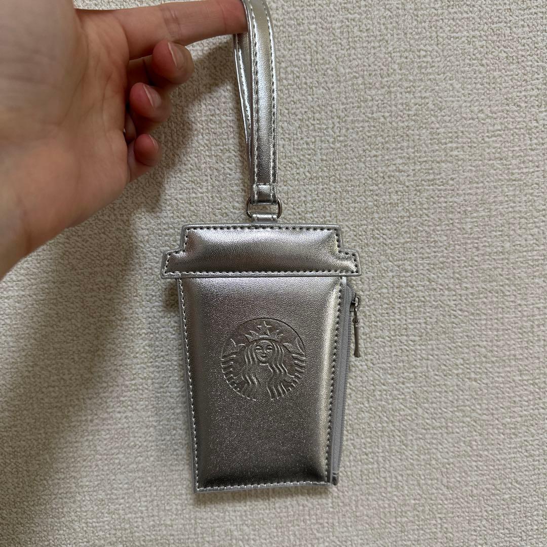 【 非売品 】スターバックスリール付きIDホルダー　特典付き