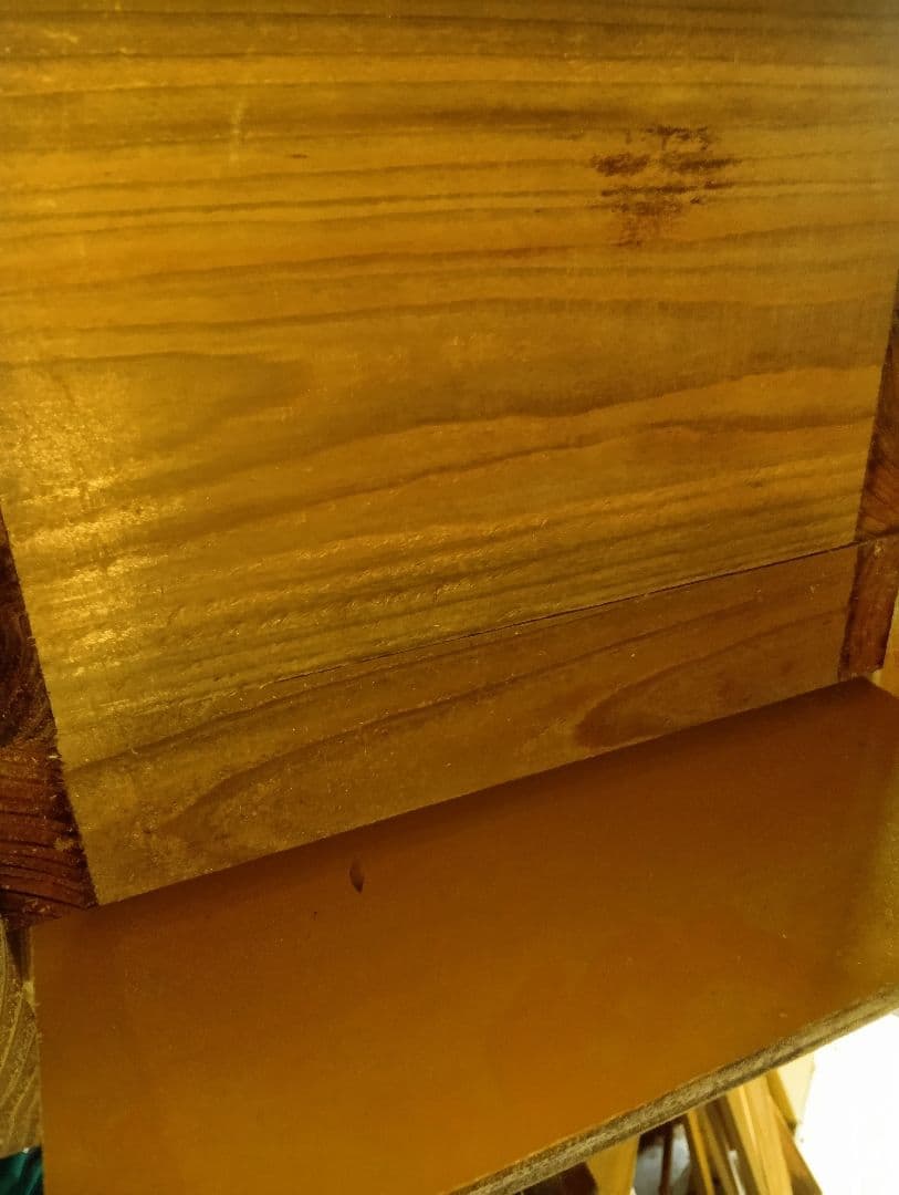 日本ミツバチ巣枠式巣箱