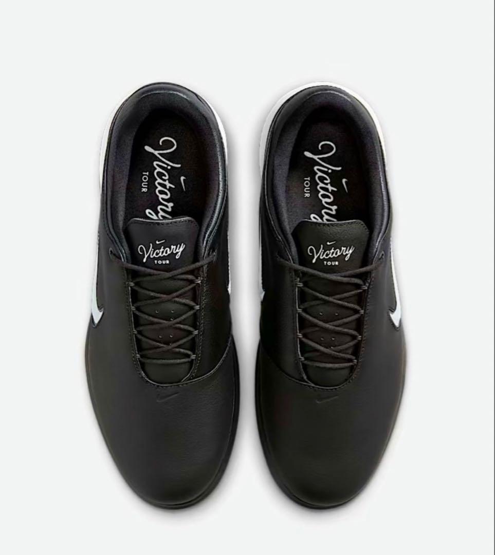 【新品未使用】NIKE ナイキ ビクトリー ツアー 4 黒28cm