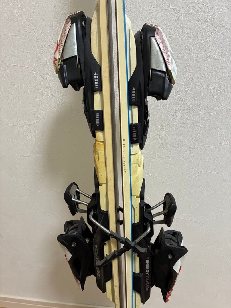 フ*チ様 OGASAKA スキー板 unity Q3 145cm　ストック付き