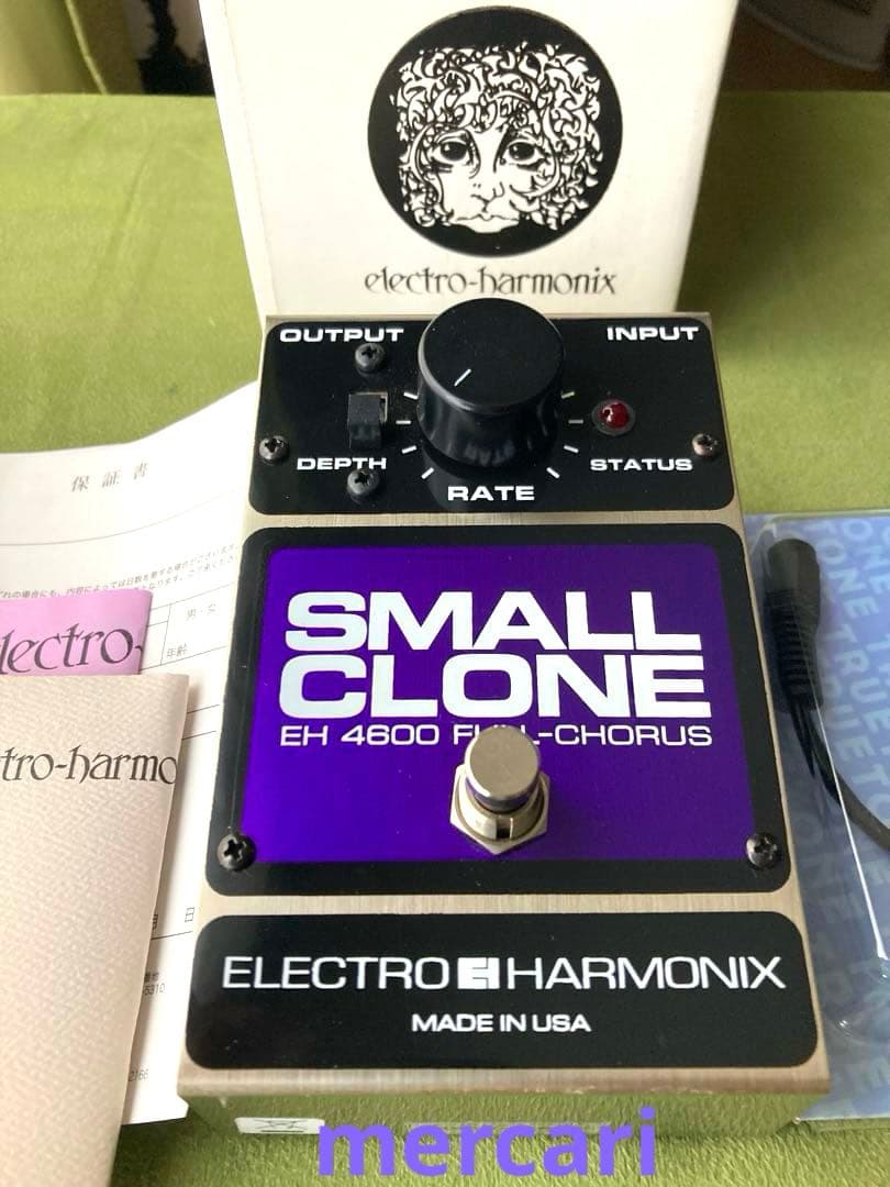 Electro-Harmonix SMALL CLONE EH 4600 美品