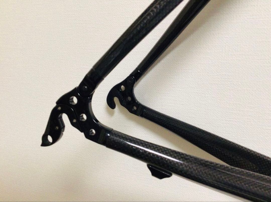 選手支給 TIME タイム ラグカーボン ロードフレームセット 女性向き 未使用