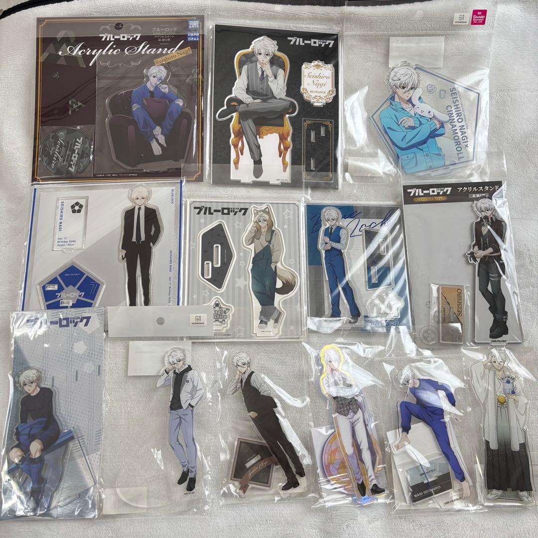 ブルーロック 凪誠士郎 アクリルスタンド