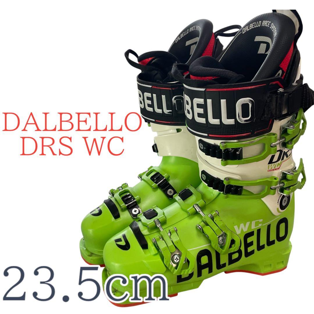 子供　ジュニア　メンズ　スキーブーツ　23.5cmDALBELLO DRS WC