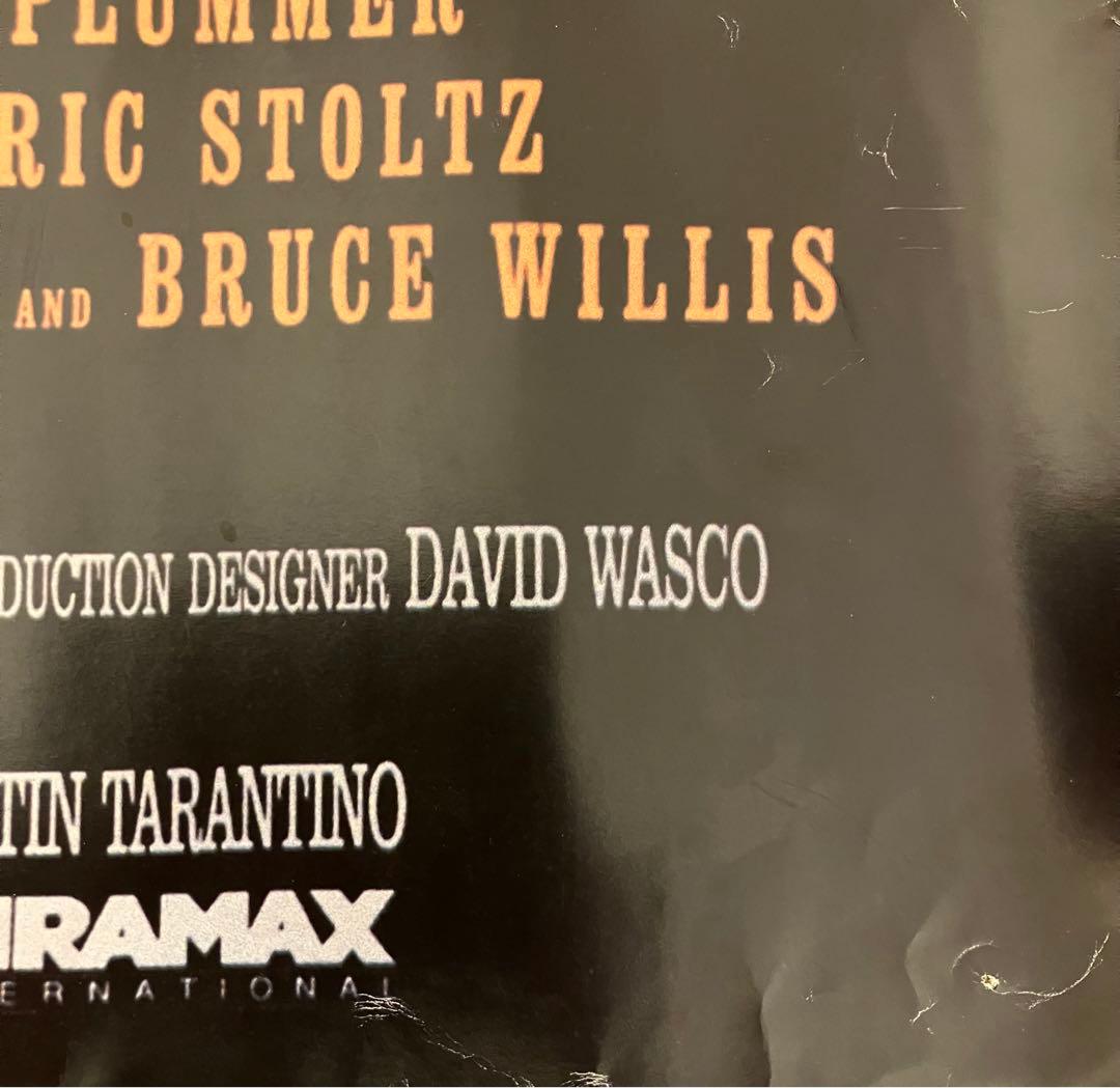 PULP FICTION ヴィンテージ・ポスター 特大 タランティーノ