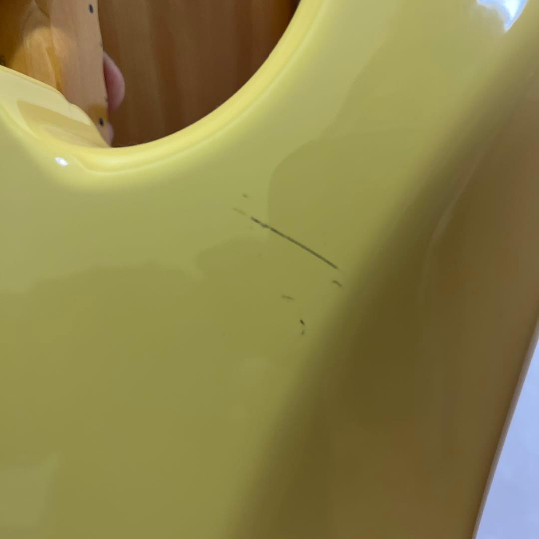 Fender ストラトキャスター 日本製 スキャロップ仕様