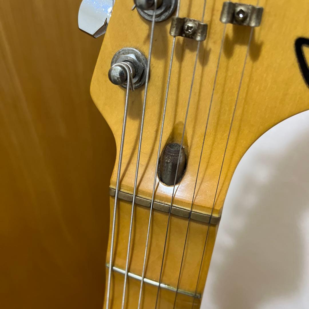 Fender ストラトキャスター 日本製 スキャロップ仕様