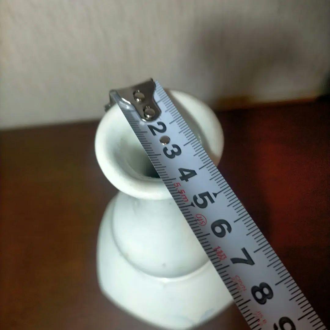 李朝面取瓢形徳利