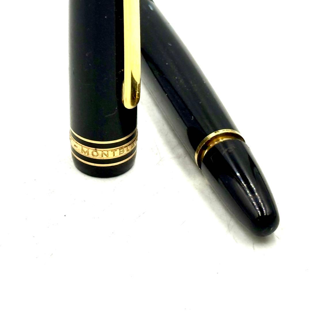 ★ モンブラン MONTBLANC マイスターシュテュック 万年筆 ペン先14K