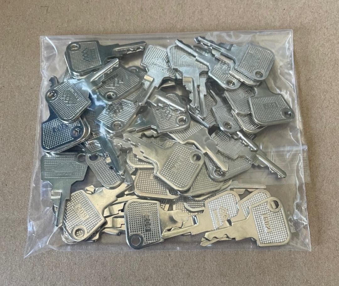 スロット設定キー　（ユニバ系602）50本セット