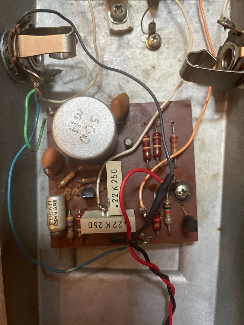 ヴィンテージ 70s Jen Cry baby 310.001