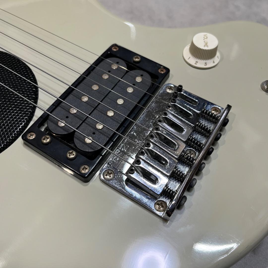 FERNANDES ZO-III グレー系 ゾーさん　ZO-3　アンプ内蔵