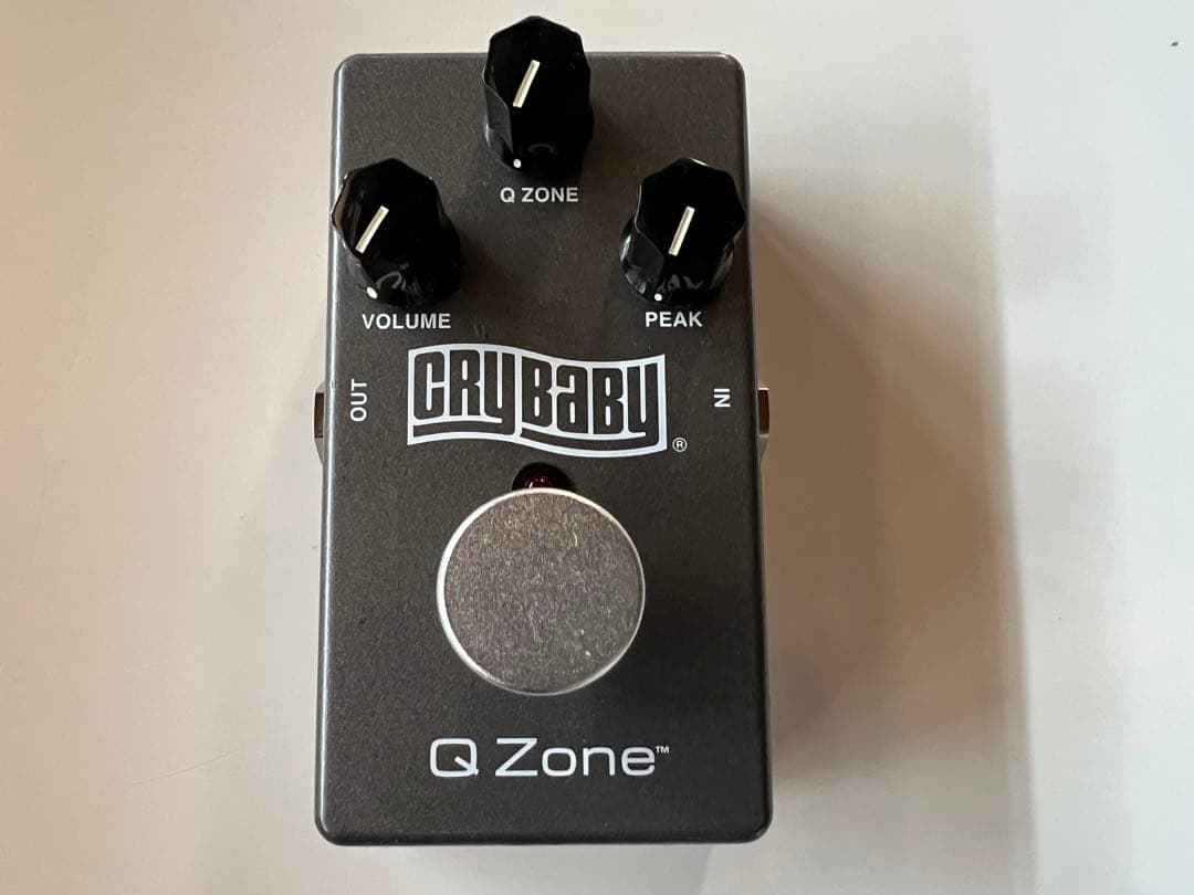 Cry Baby Q Zone ギターエフェクター