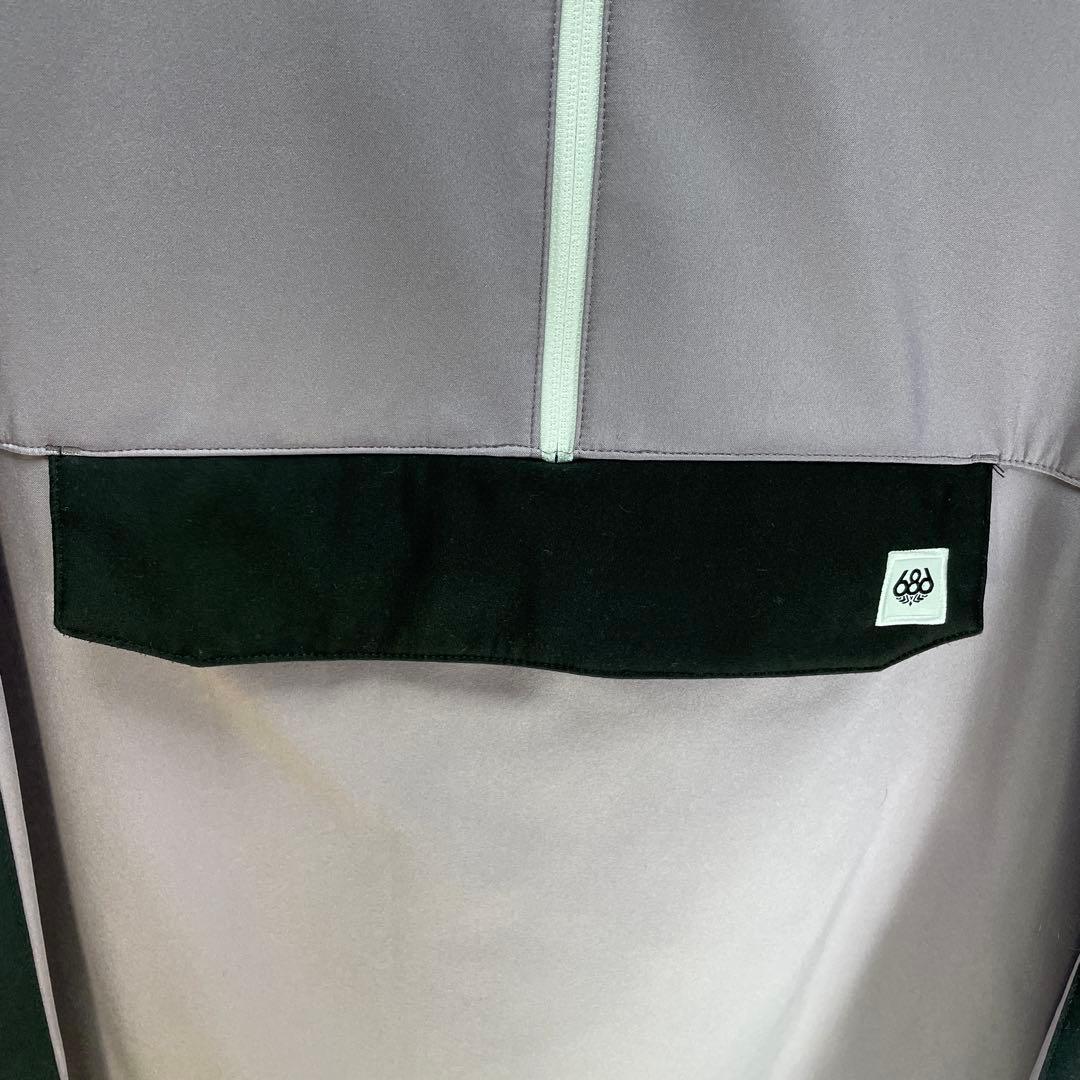 686 シックスエイトシックス WATERPROOF ANORAK サイズM