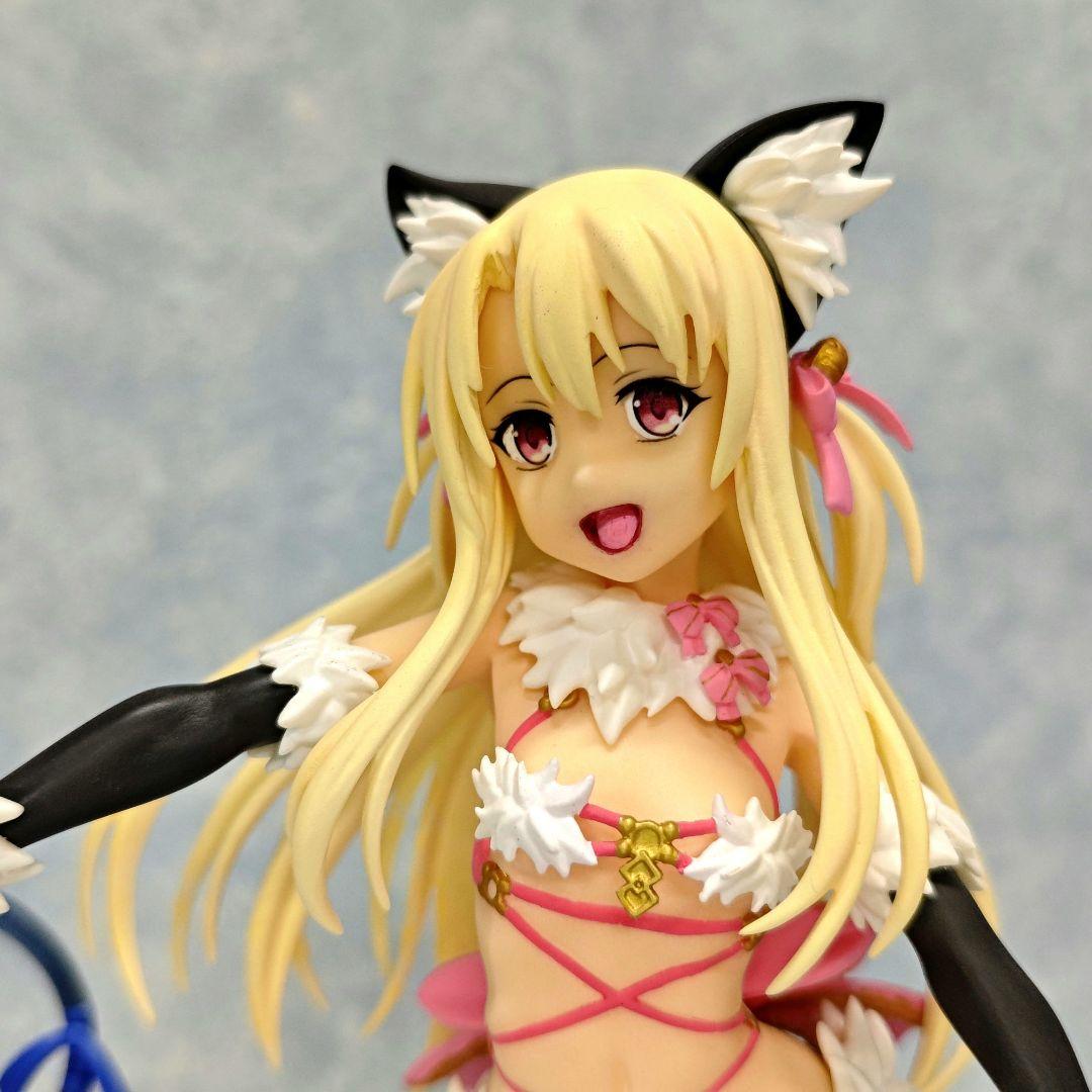 【完成品】イリヤ 美遊 デンジャラスビースト グリズリーパンダ ガレージキット