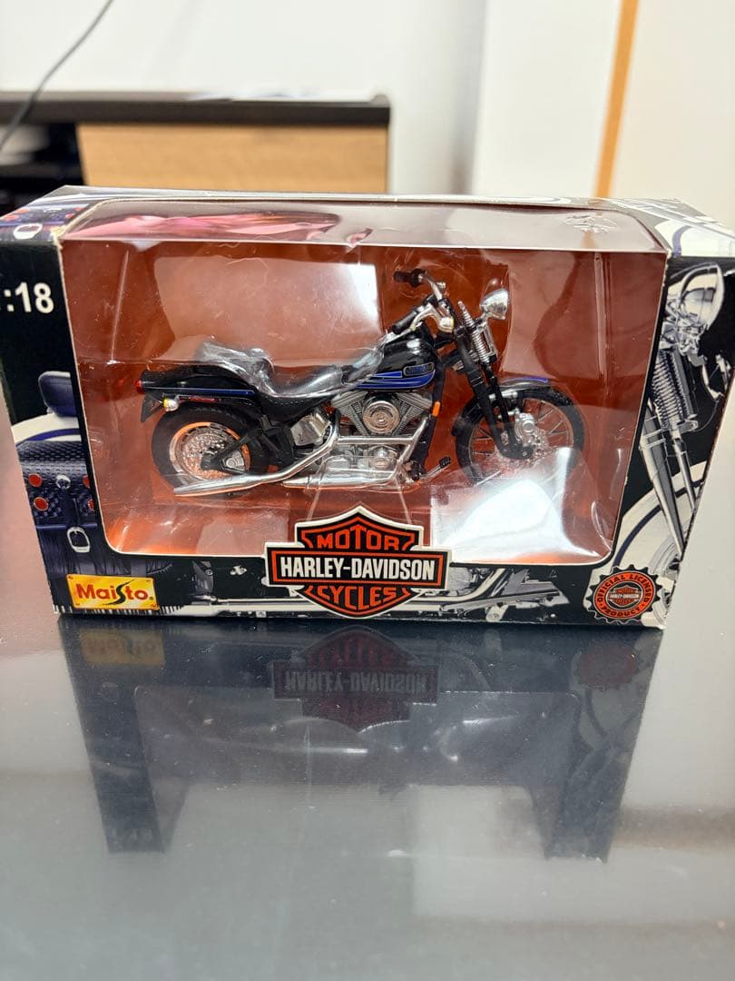 Harley-Davidson 1:18スケールバイクセット