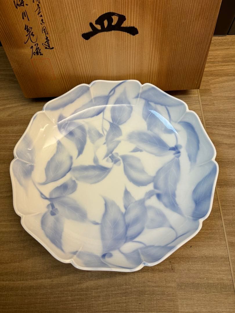 1515  激レア　深川製磁　コカコーラ100周年記念　大皿　35cm 未使用