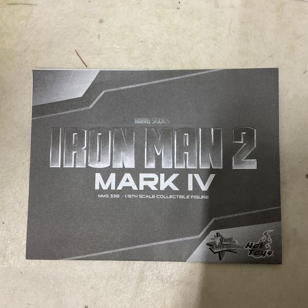 ホットトイズ ムービーマスターピース 1/6 MMS338 アイアンマンマーク4