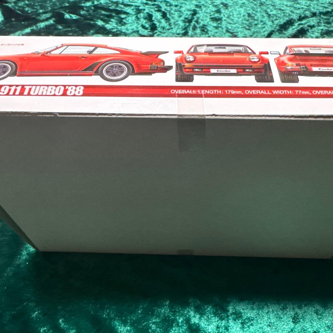 タミヤ ポルシェ911ターボ'88 & 956