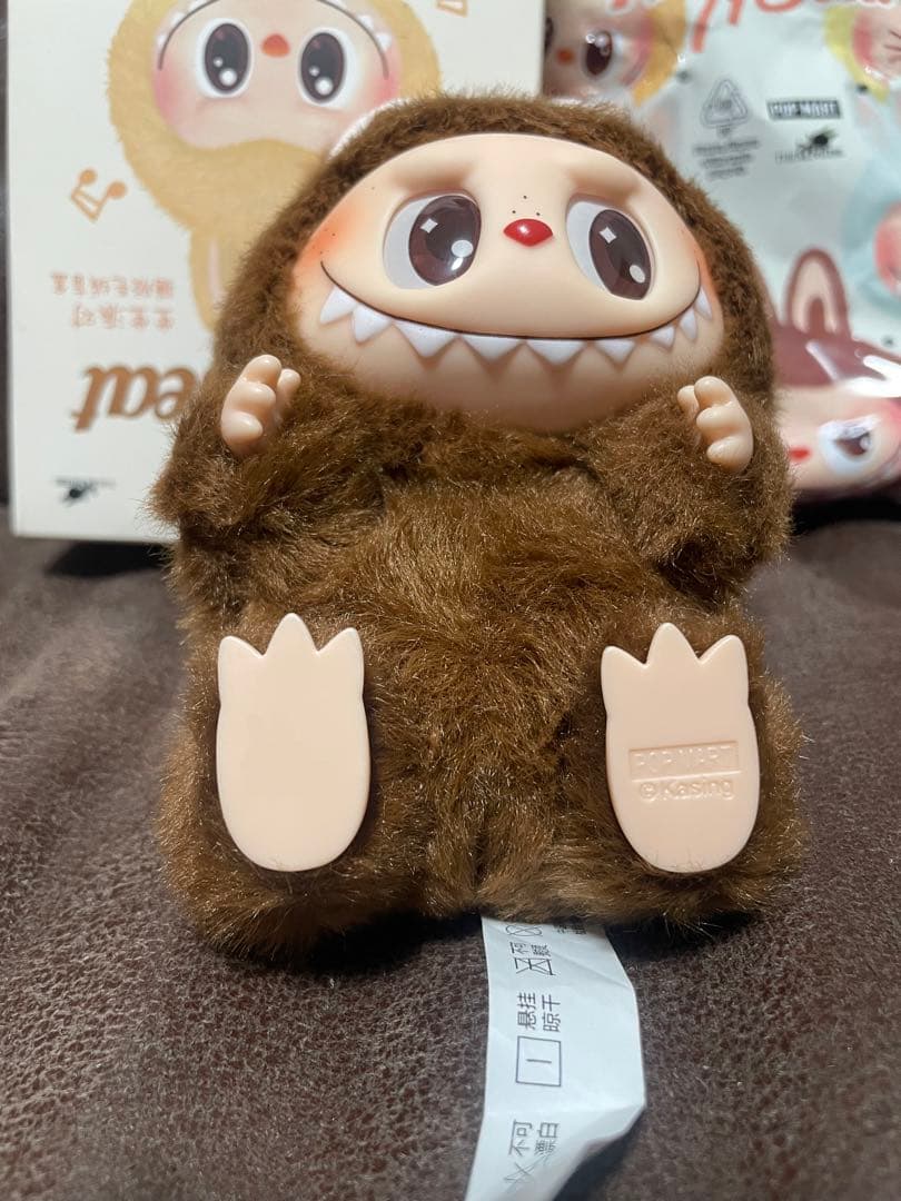 POPMART ラブブHave a Seat シークレット　DUODUO 正規品