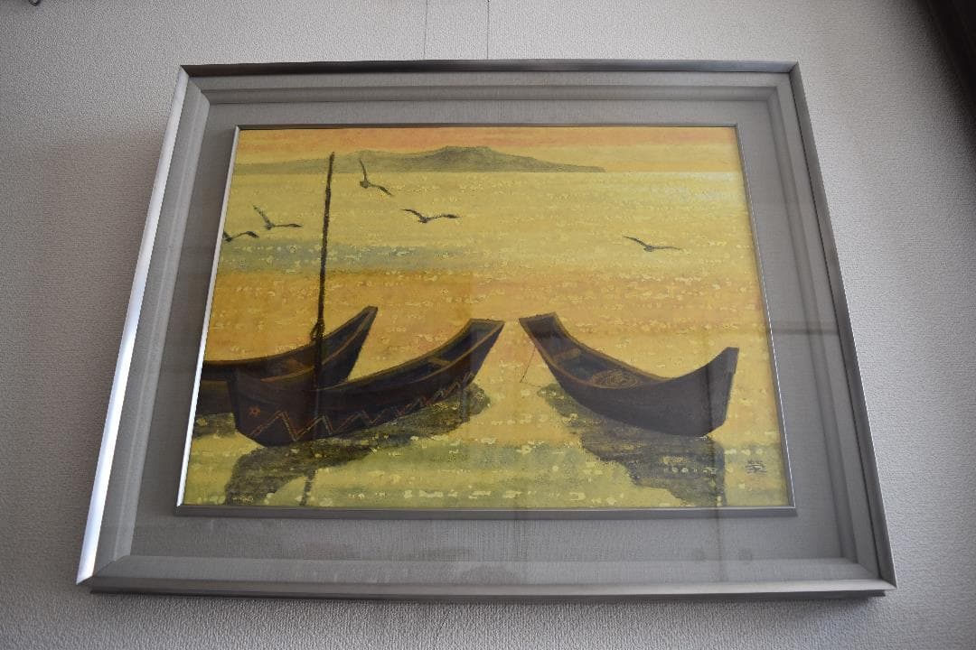 日本画家　松本　栄　福島県生まれ作品