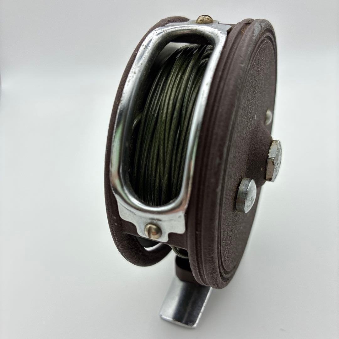 【レトロ品】 60s OCEAN CITY フライリール