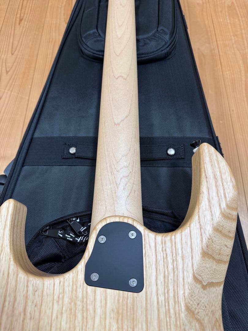 ほぼ未使用SAITO GUITARS 7弦マルチスケール　付属品完備