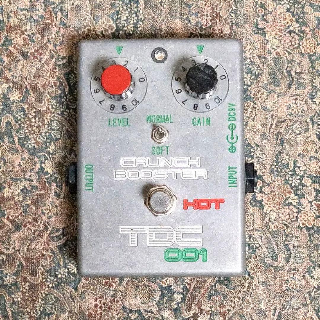 TDC 001 CRUNCH BOOSTER HOT オーバードライブ