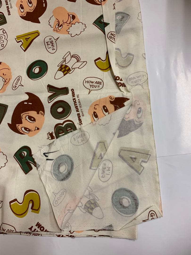 鉄腕アトム　布　生地