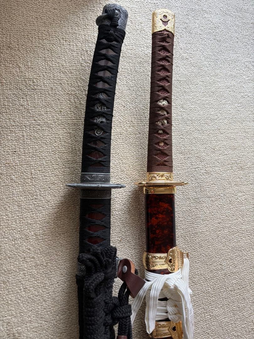 むしゃ処　模造刀　髭切　膝丸　セット