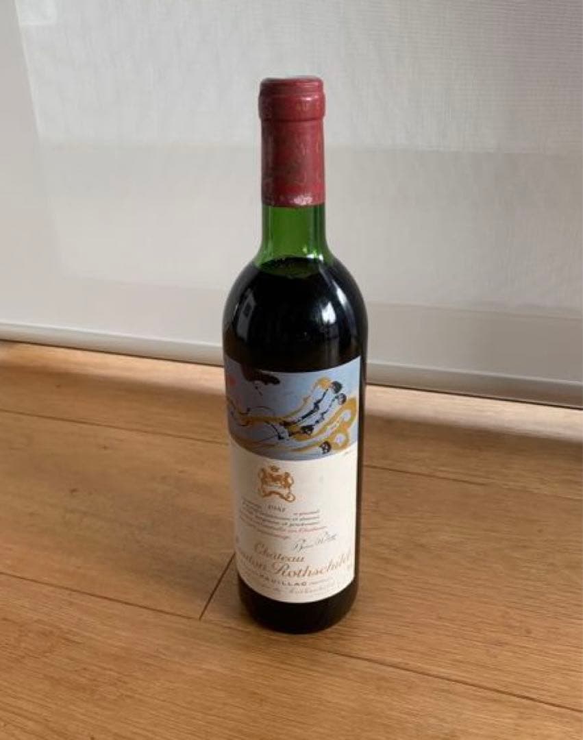 シャトームートンロートシルト1981