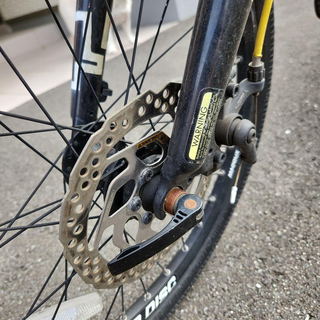 キャノンデール フーリガン8 黄色 中古