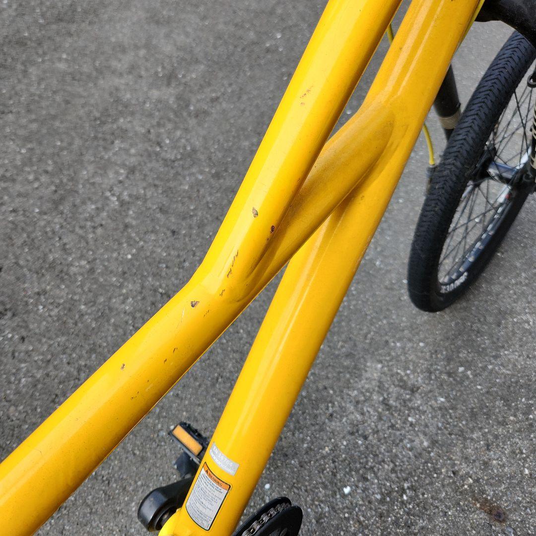 キャノンデール フーリガン8 黄色 中古